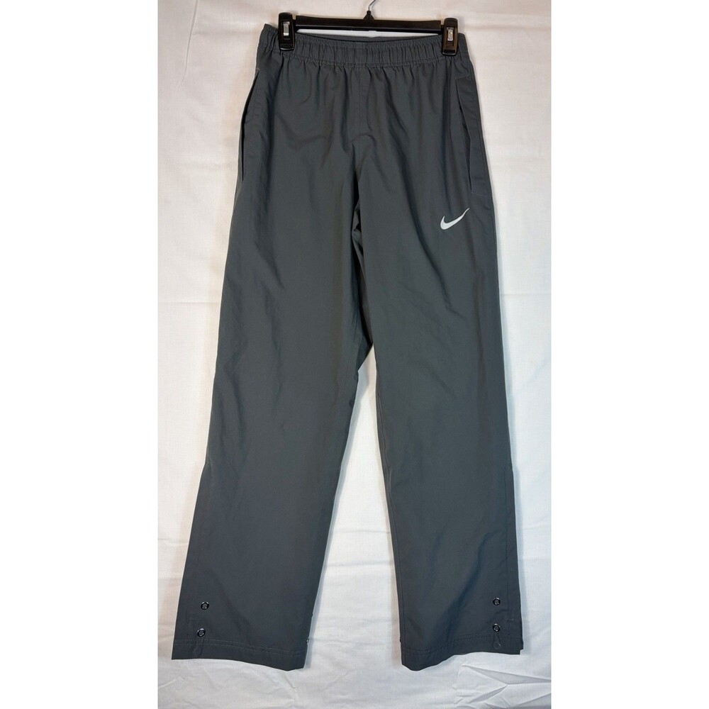 Nike Storm Fit Pants Rain Golf Ankle Zip Pants Gray Men’s Small 30-32”x31”
